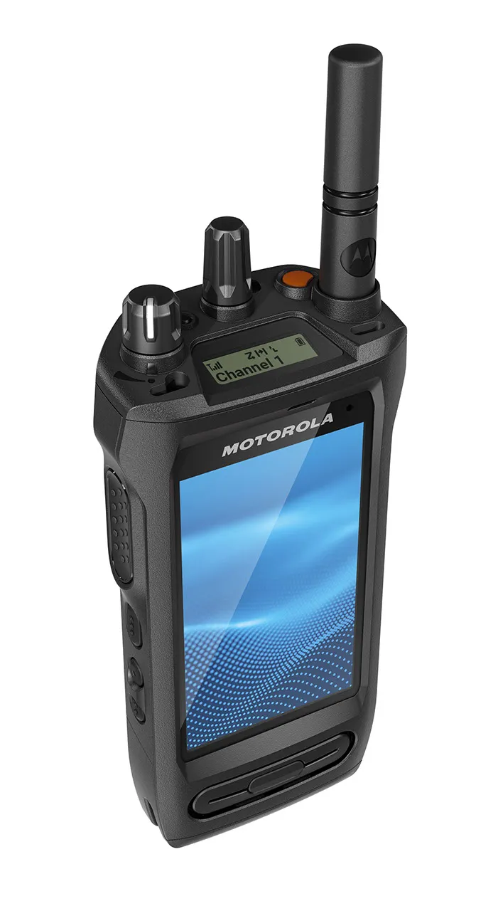 MOTOTRBO ION 智慧無線電 4